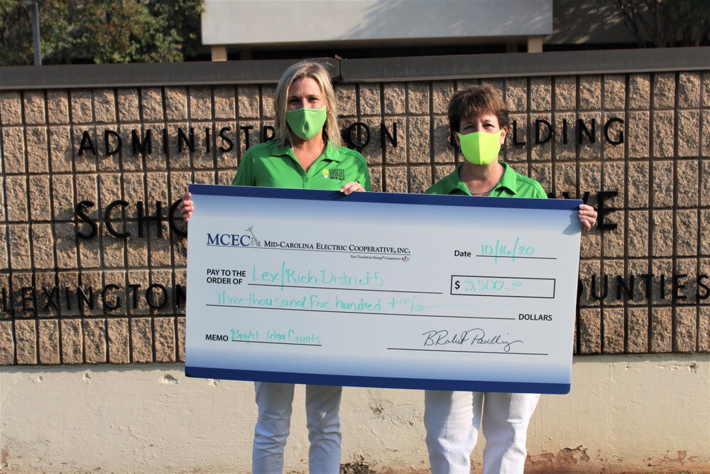 district five bright ideas grant
